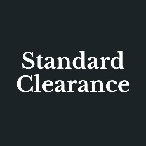 Standard Clearance